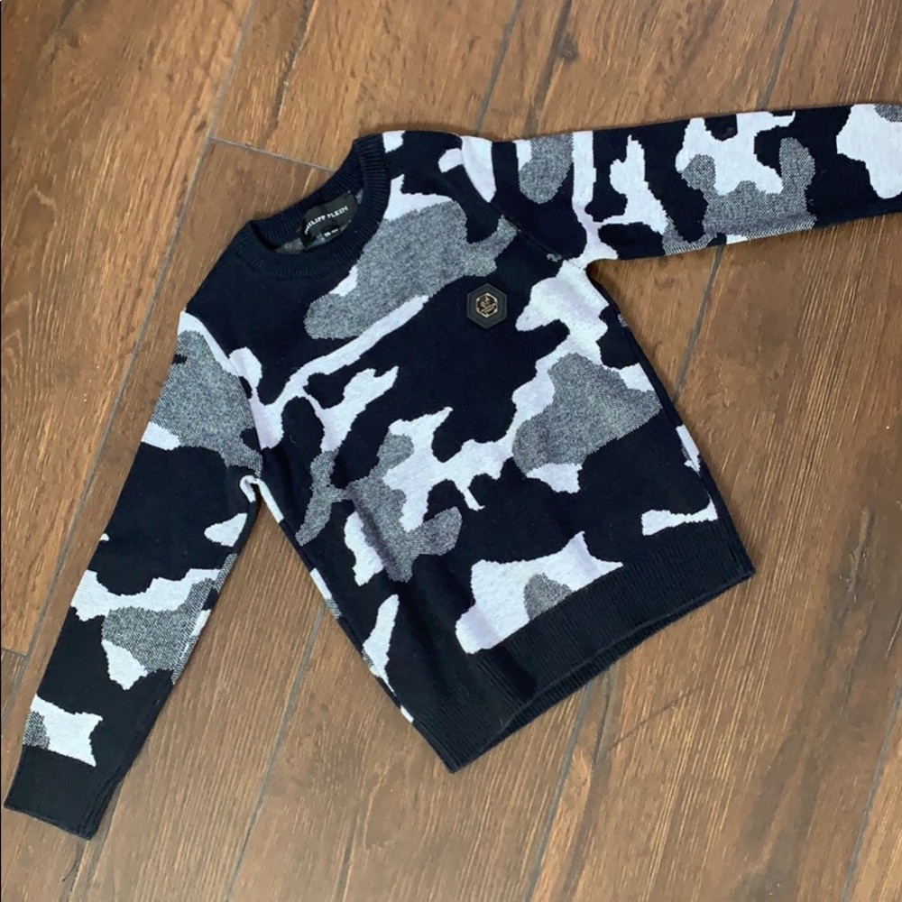 Like new Philipp plein sweater boys